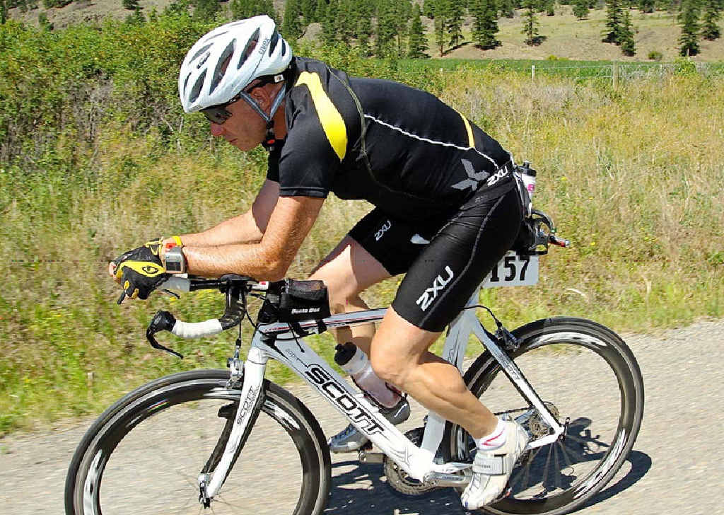 PUSHING IT: Ultraman is coming to the Coast. The event is so demanding that competitors must have their own support crews. PUSHING IT: Ultraman is coming to the Coast. The event is so demanding that competitors must have their own support crews.